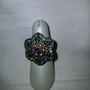 Heidi Daus Dare to Wear Star Ring